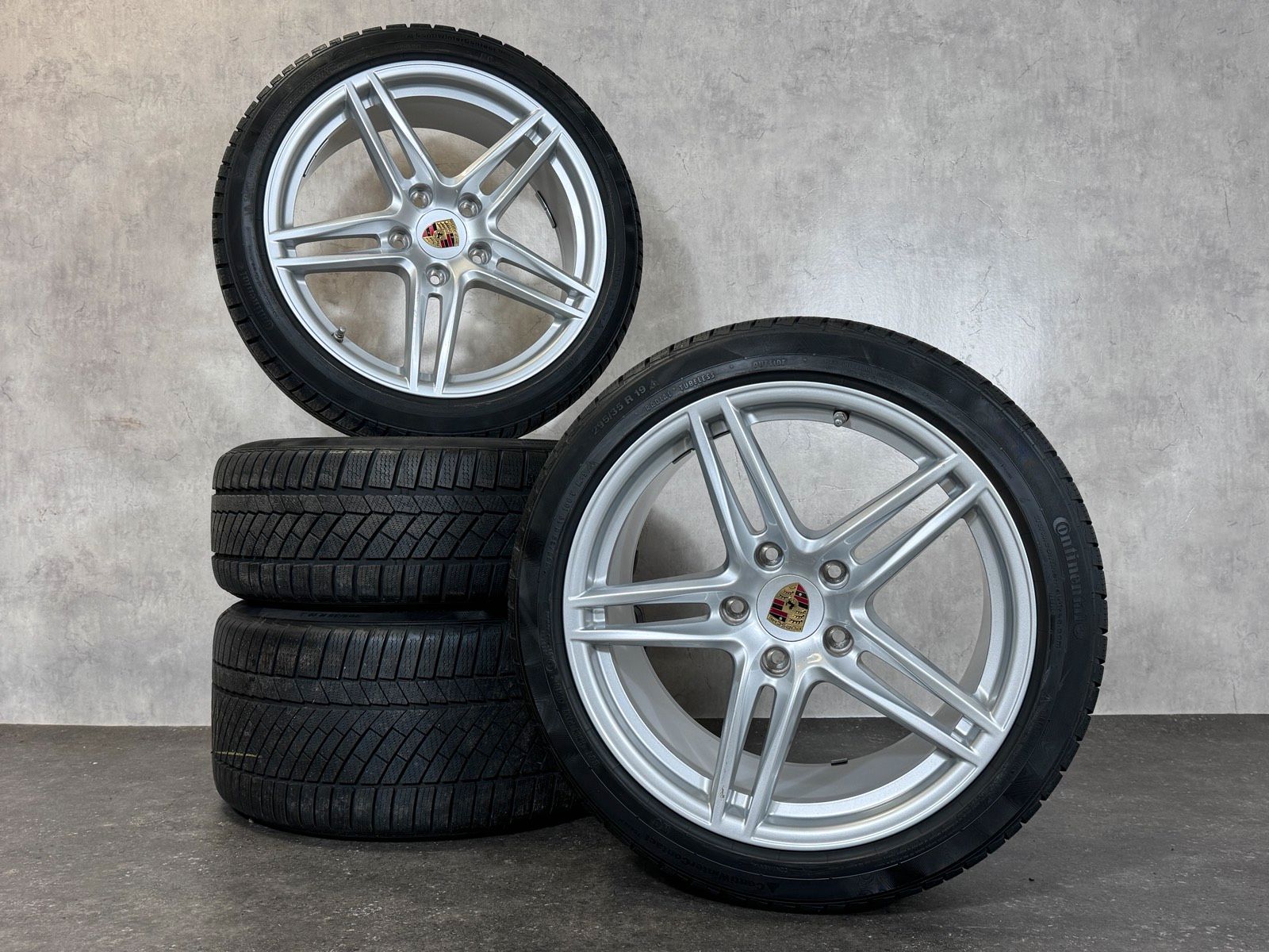 Original 19 Zoll Porsche 991.2 C2 S2 Carrera S T IV Winterreifen