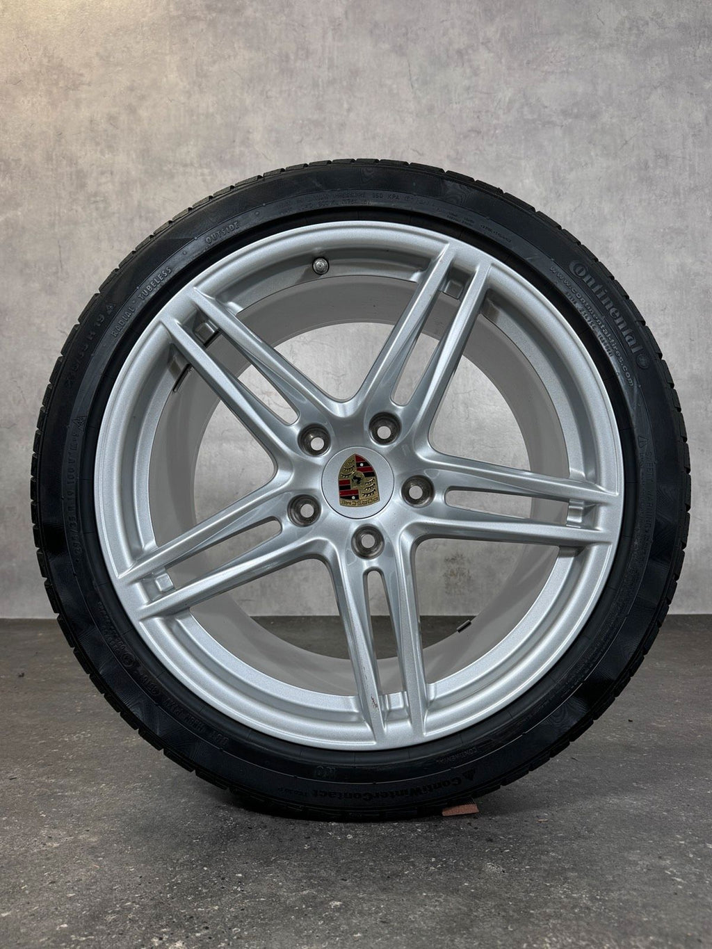 Original 19 Zoll Porsche 991.2 C2 S2 Carrera S T IV Winterreifen