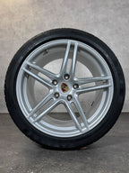 Original 19 Zoll Porsche 991.2 C2 S2 Carrera S T IV Winterreifen