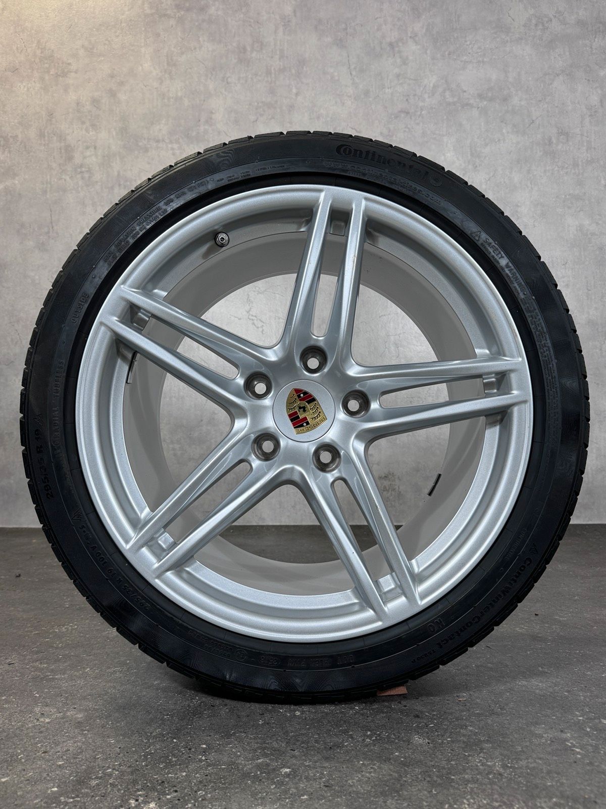 Original 19 Zoll Porsche 991.2 C2 S2 Carrera S T IV Winterreifen