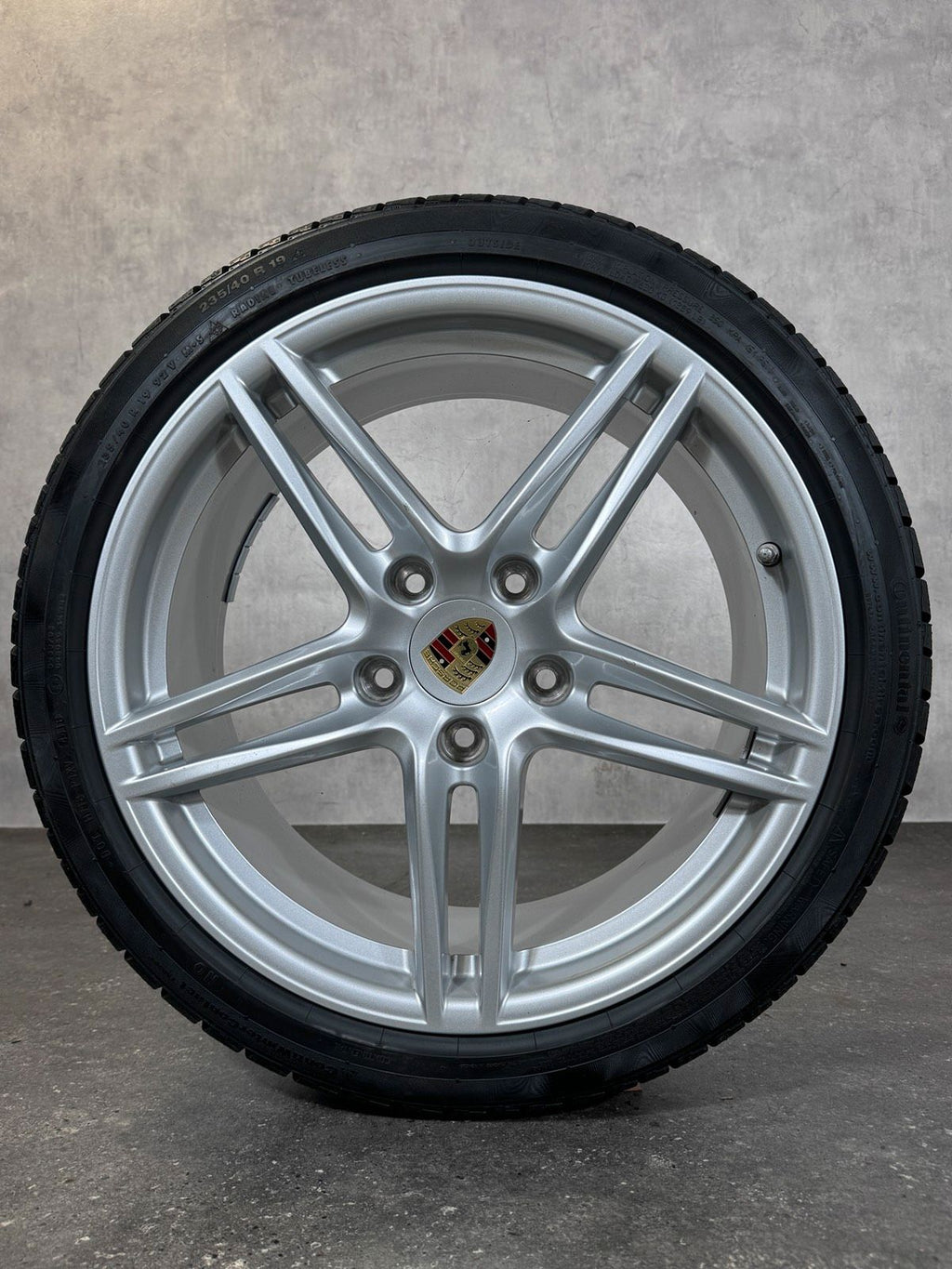 Original 19 Zoll Porsche 991.2 C2 S2 Carrera S T IV Winterreifen