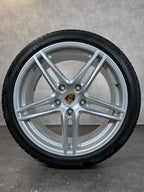 Original 19 Zoll Porsche 991.2 C2 S2 Carrera S T IV Winterreifen