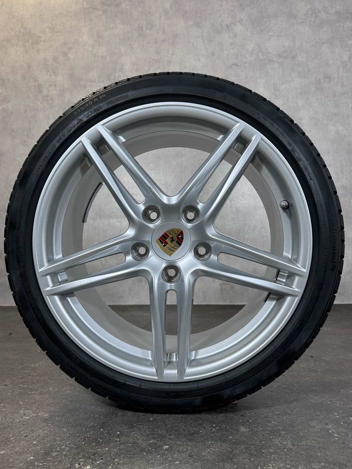 Original 19 Zoll Porsche 991.2 C2 S2 Carrera S T IV Winterreifen