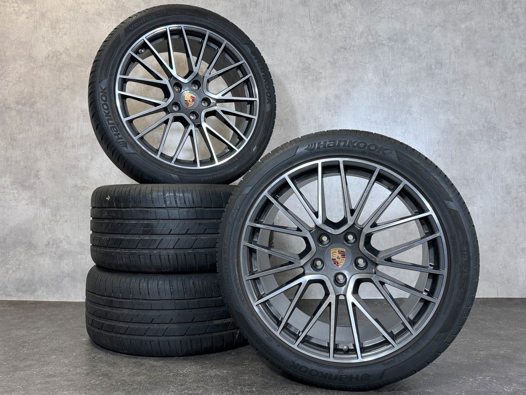 Original 21 Zoll Porsche Cayenne SUV RS Spyder E3 Sommerreifen