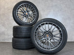 Original 21 Zoll Porsche Cayenne SUV RS Spyder E3 Sommerreifen