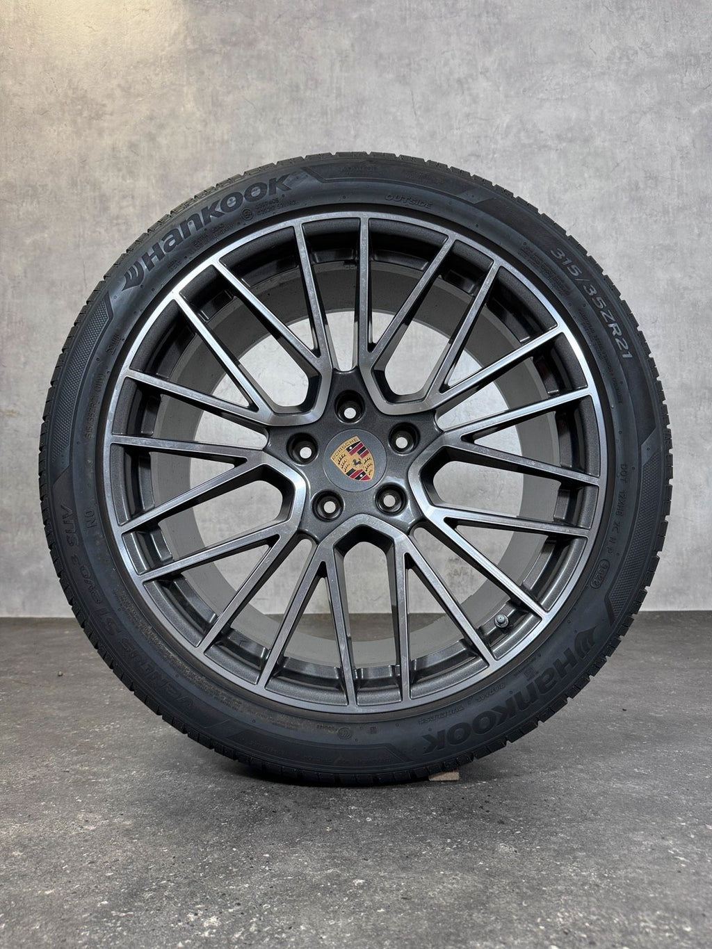 Original 21 Zoll Porsche Cayenne SUV RS Spyder E3 Sommerreifen