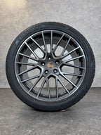 Original 21 Zoll Porsche Cayenne SUV RS Spyder E3 Sommerreifen