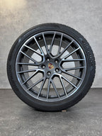 Original 21 Zoll Porsche Cayenne SUV RS Spyder E3 Sommerreifen