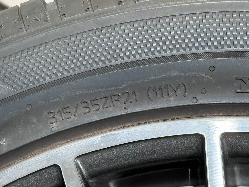 Original 21 Zoll Porsche Cayenne SUV RS Spyder E3 Sommerreifen