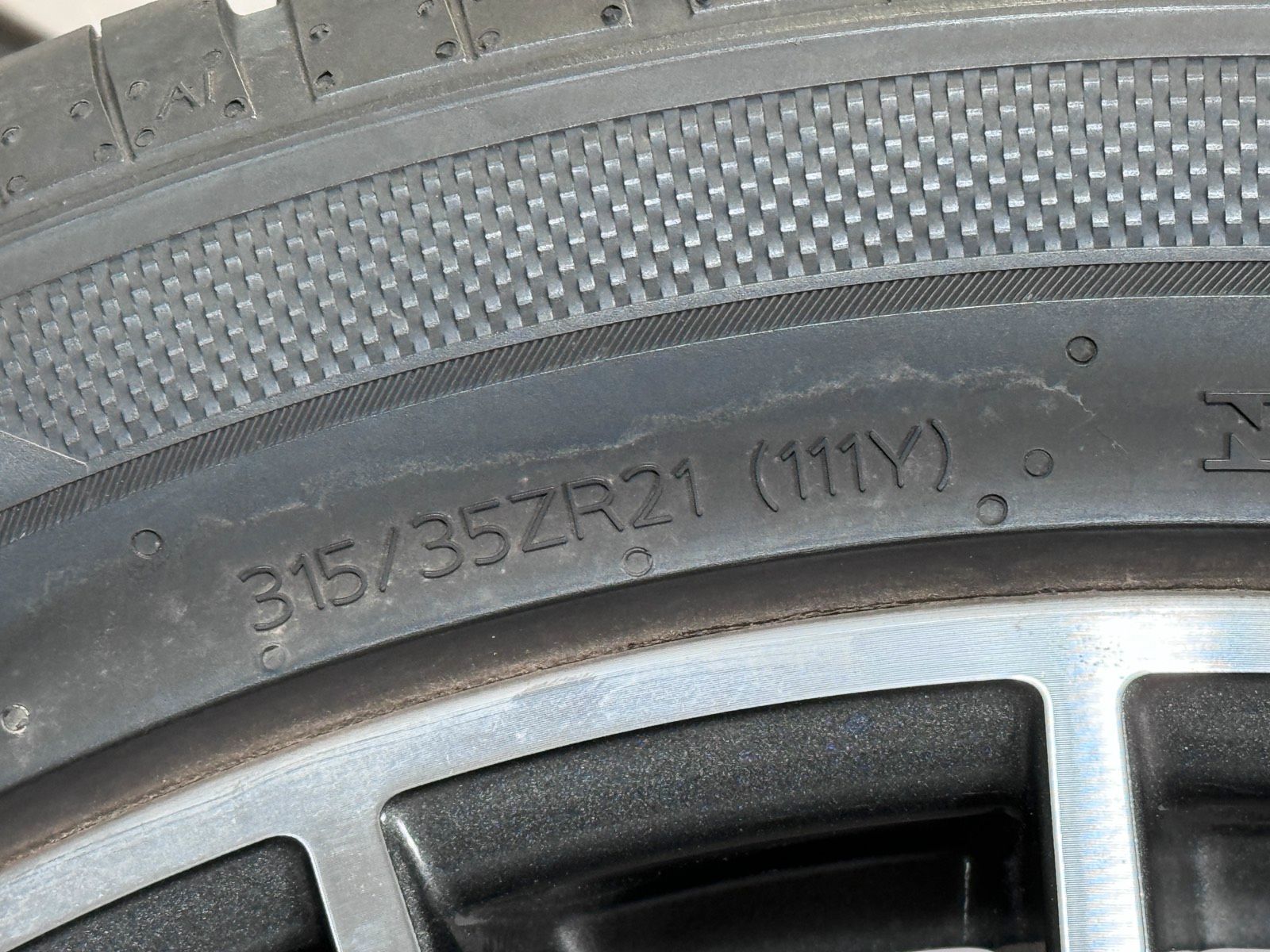 Original 21 Zoll Porsche Cayenne SUV RS Spyder E3 Sommerreifen