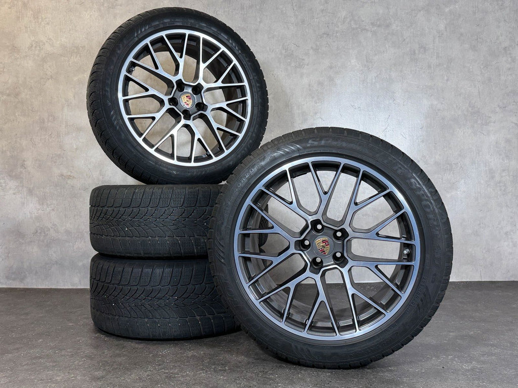 Original 20 Zoll Porsche Macan I II III 95B RS Sypder Winterräder