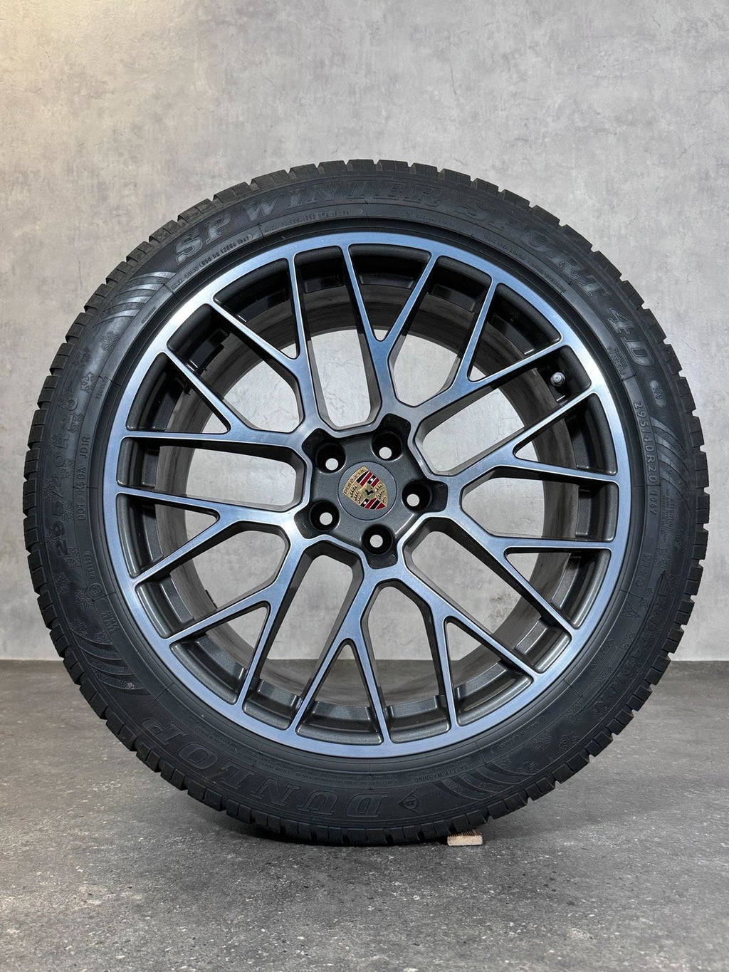 Original 20 Zoll Porsche Macan I II III 95B RS Sypder Winterräder
