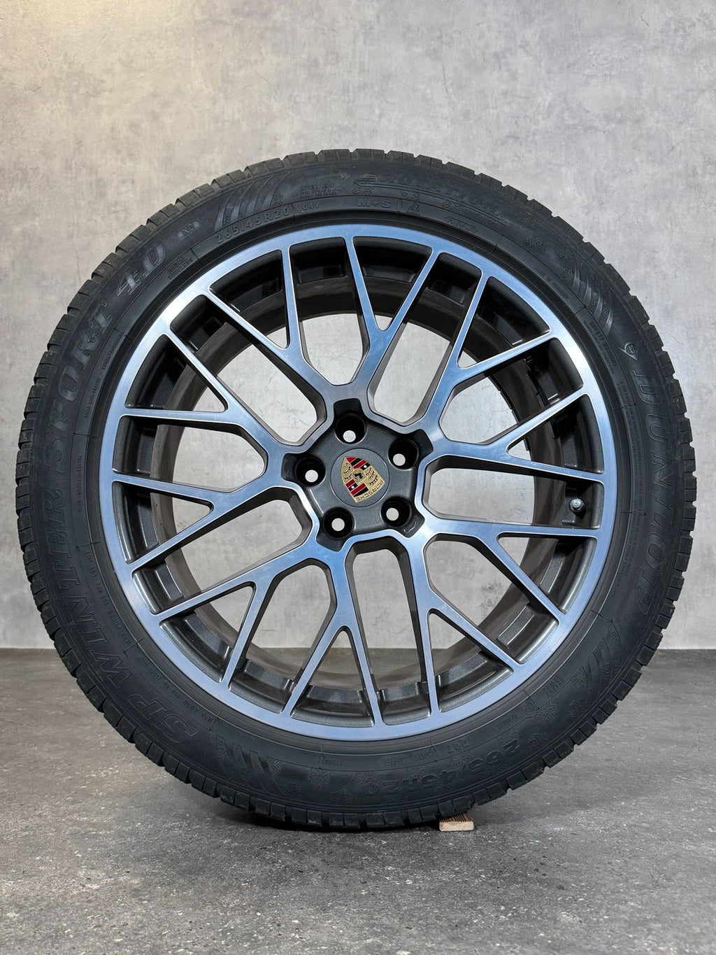 Original 20 Zoll Porsche Macan I II III 95B RS Sypder Winterräder