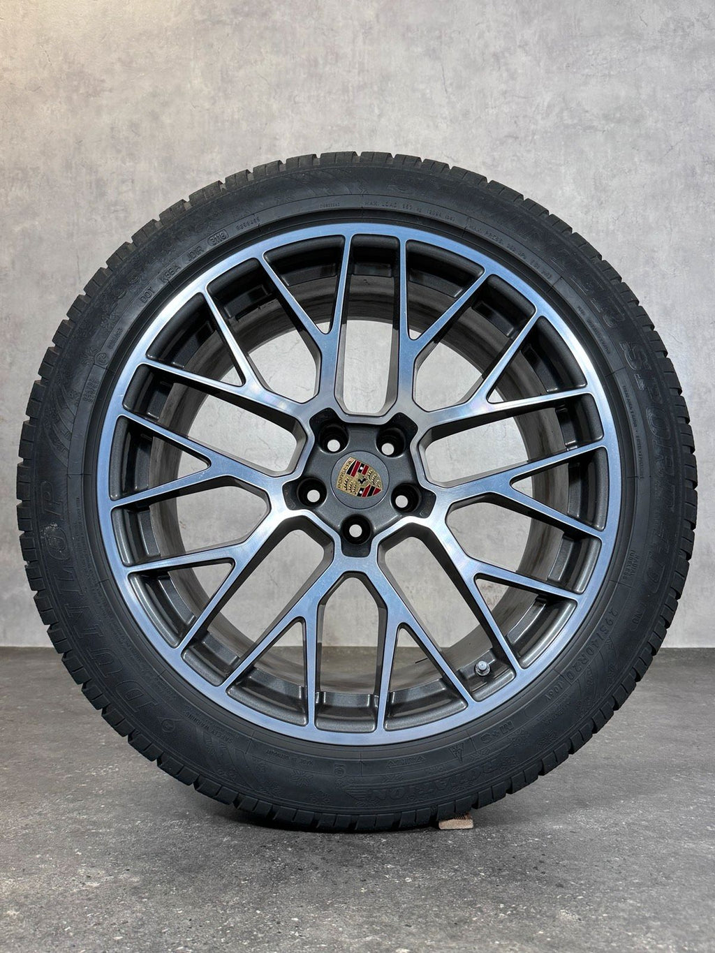 Original 20 Zoll Porsche Macan I II III 95B RS Sypder Winterräder