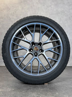 Original 20 Zoll Porsche Macan I II III 95B RS Sypder Winterräder