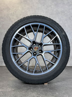 Original 20 Zoll Porsche Macan I II III 95B RS Sypder Winterräder