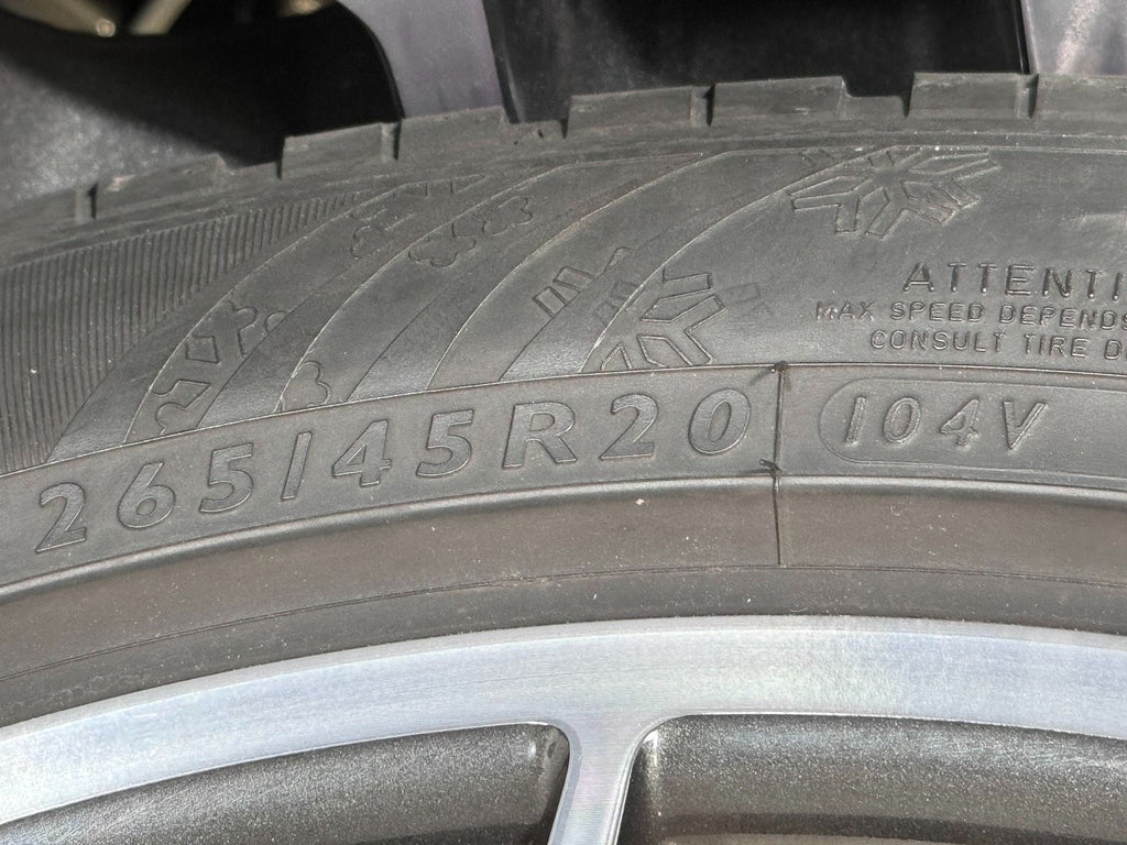 Original 20 Zoll Porsche Macan I II III 95B RS Sypder Winterräder