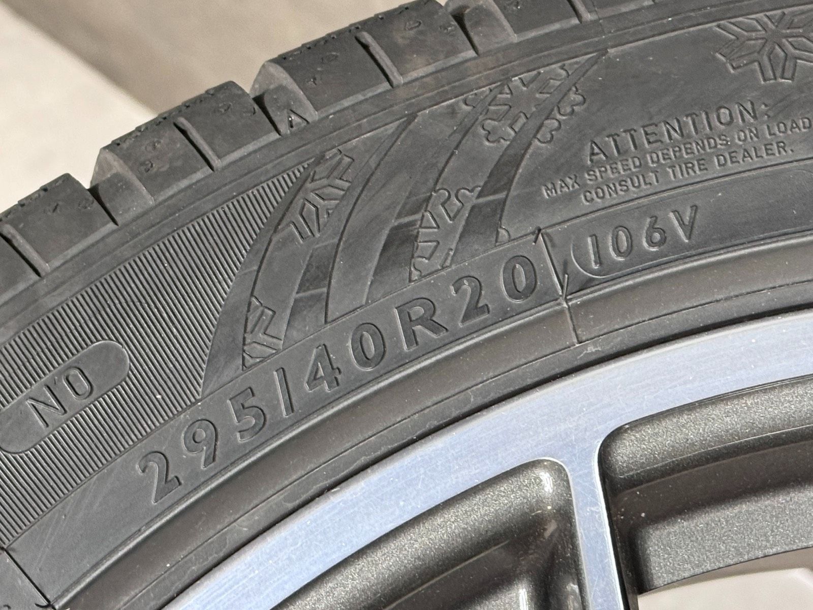 Original 20 Zoll Porsche Macan I II III 95B RS Sypder Winterräder