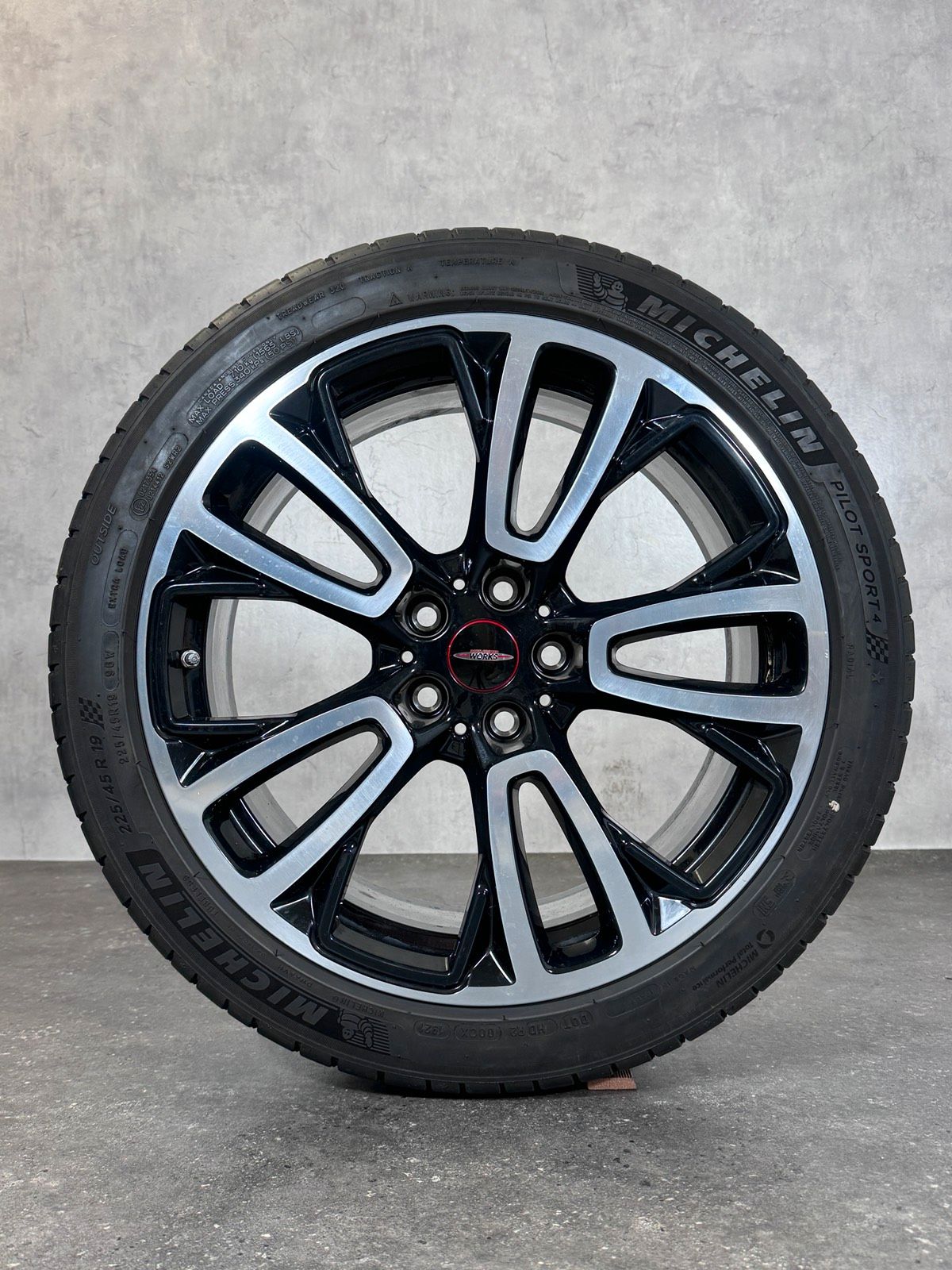 Original 19 Zoll Mini Countryman JCW F60 Circuit Spoke 592 Sommer