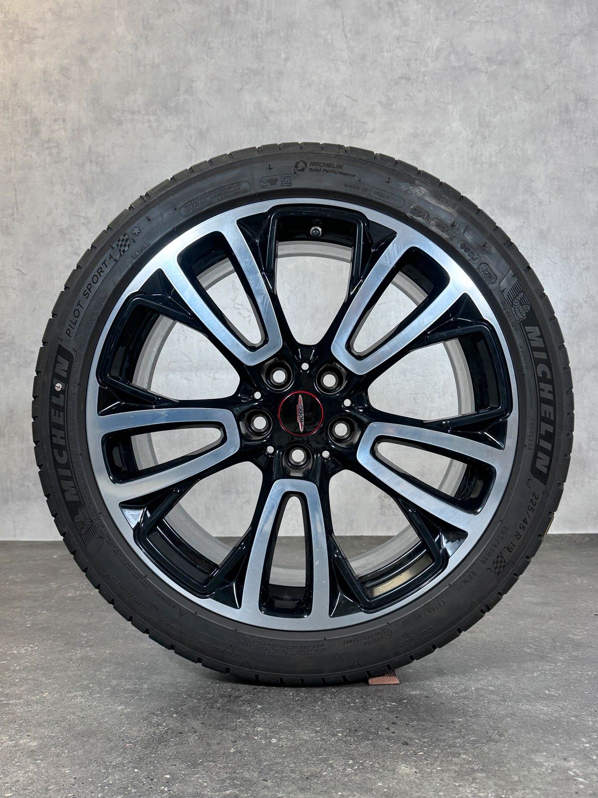 Original 19 Zoll Mini Countryman JCW F60 Circuit Spoke 592 Sommer