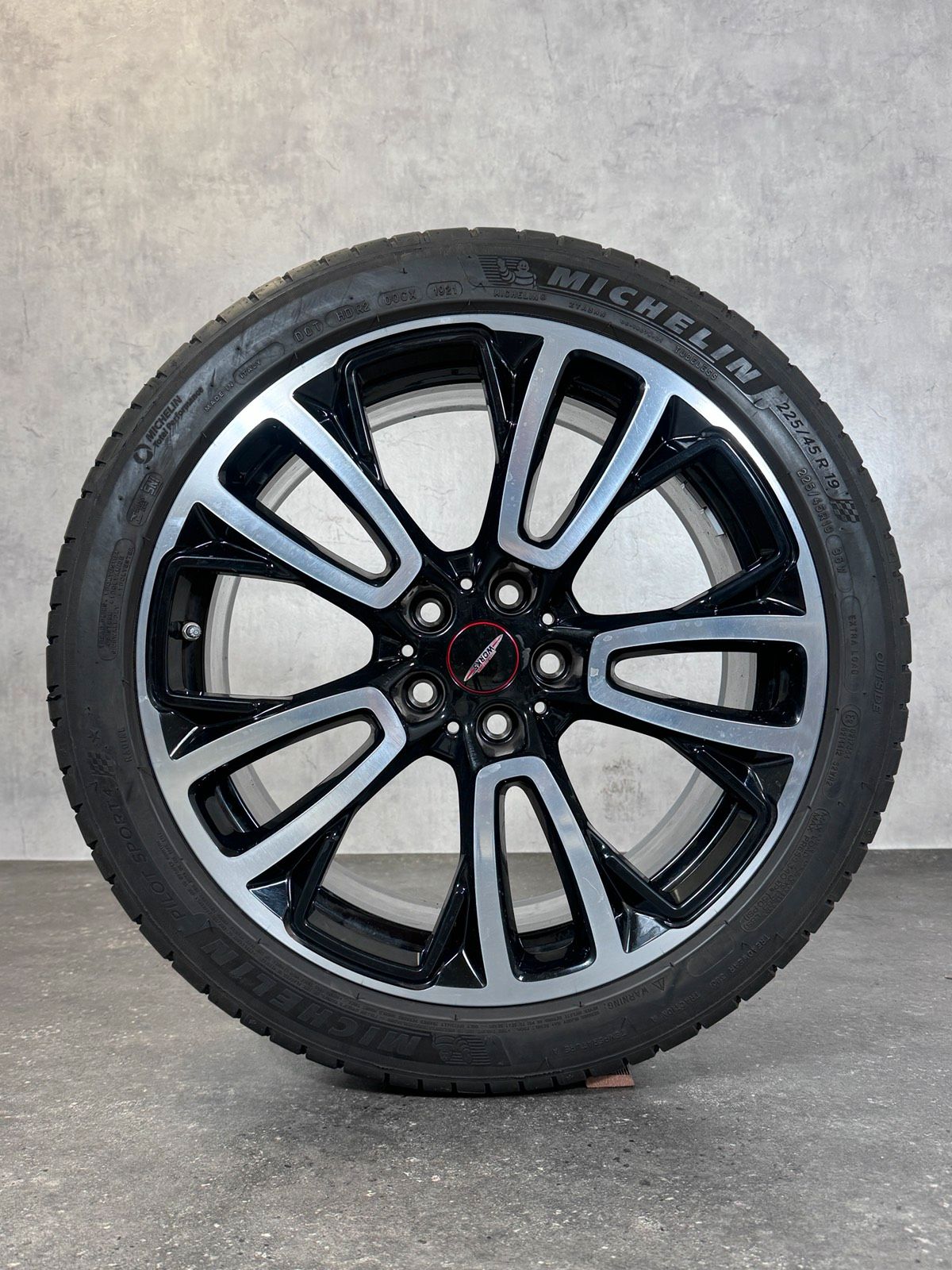 Original 19 Zoll Mini Countryman JCW F60 Circuit Spoke 592 Sommer