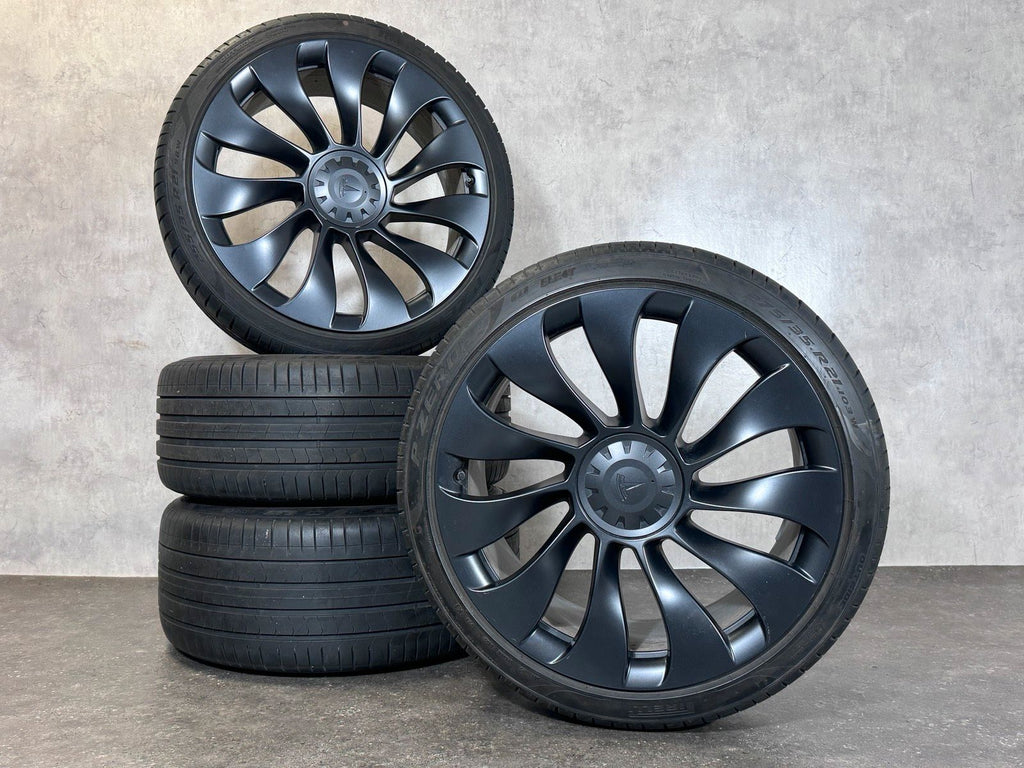 Original 21 Zoll Tesla Model Y Überturbine Sommerreifen
