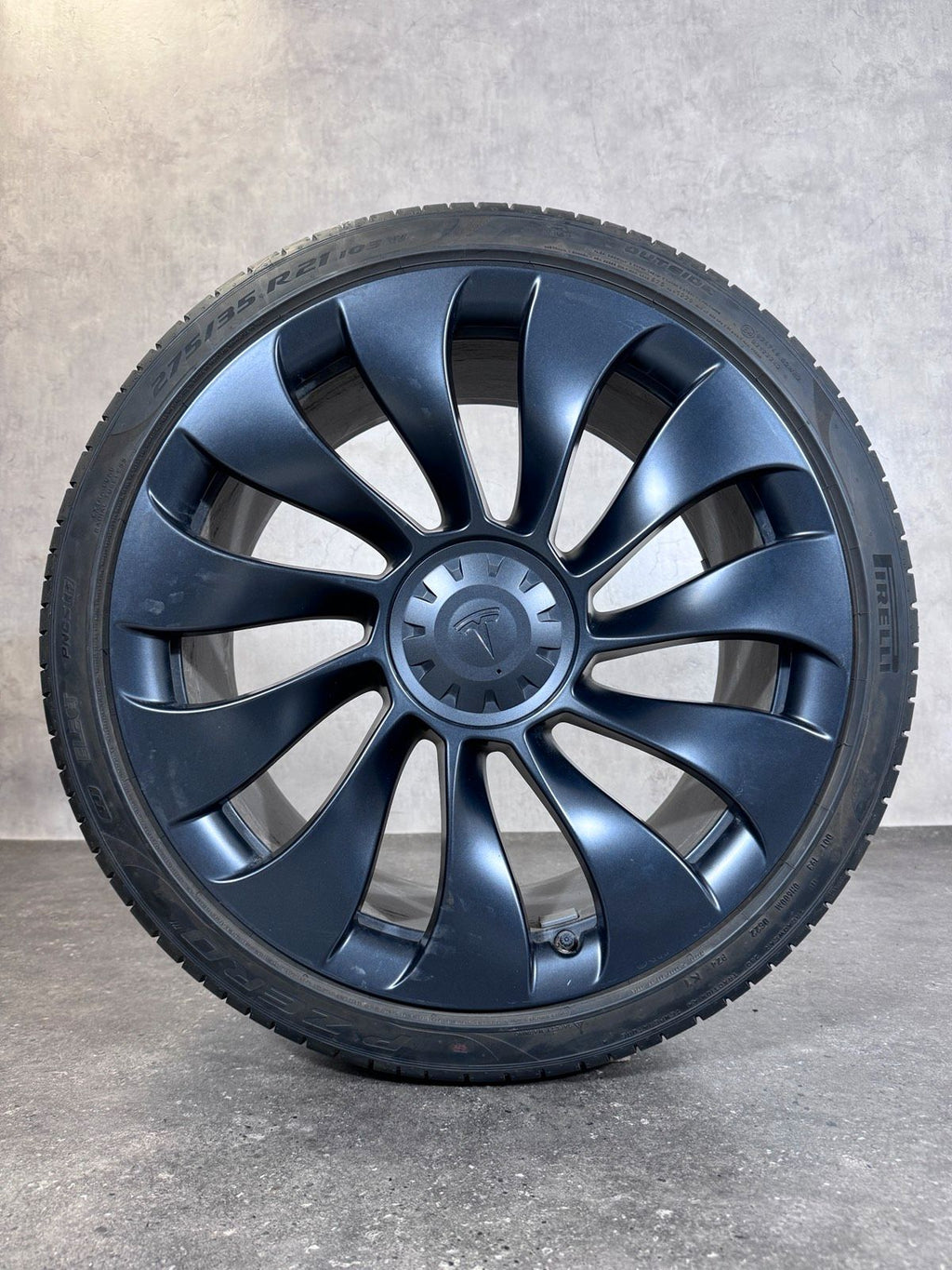 Original 21 Zoll Tesla Model Y Überturbine Sommerreifen