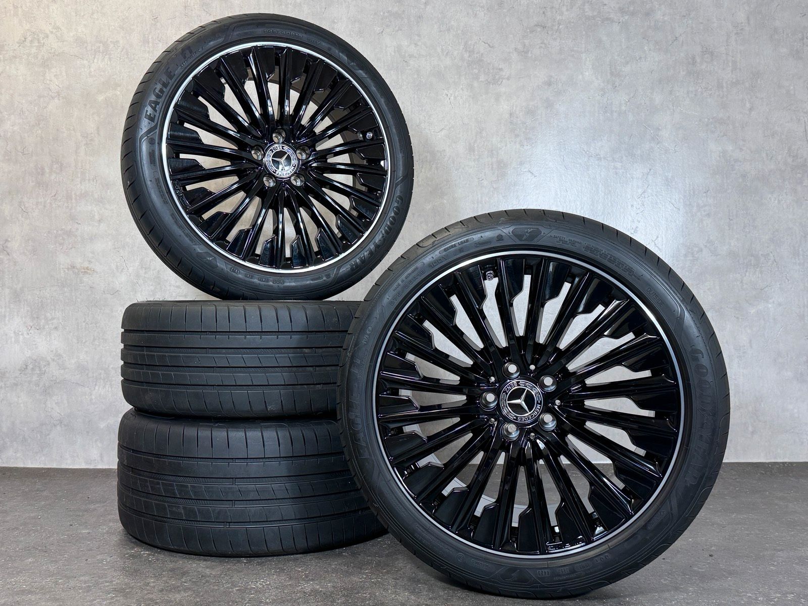 Original 19 Zoll AMG Mercedes CLE W236 C236 Sommerräder