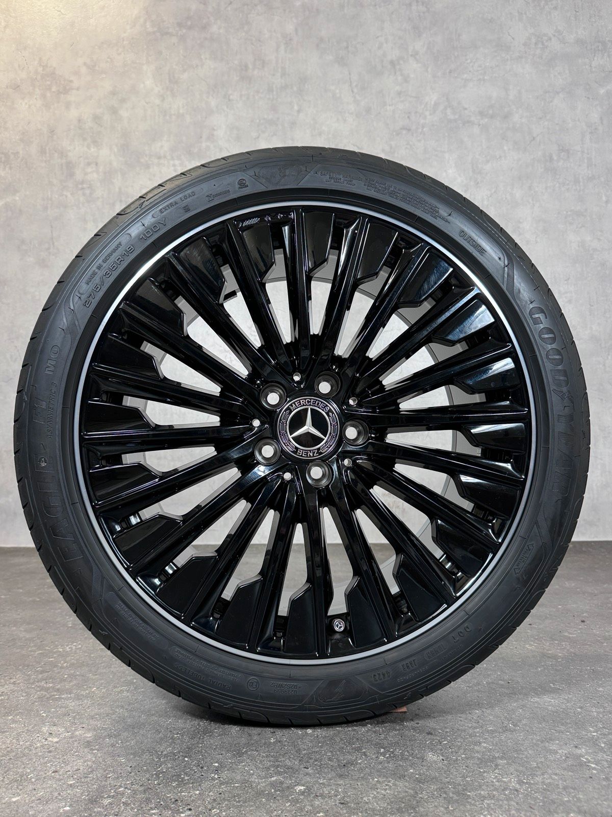 Original 19 Zoll AMG Mercedes CLE W236 C236 Sommerräder