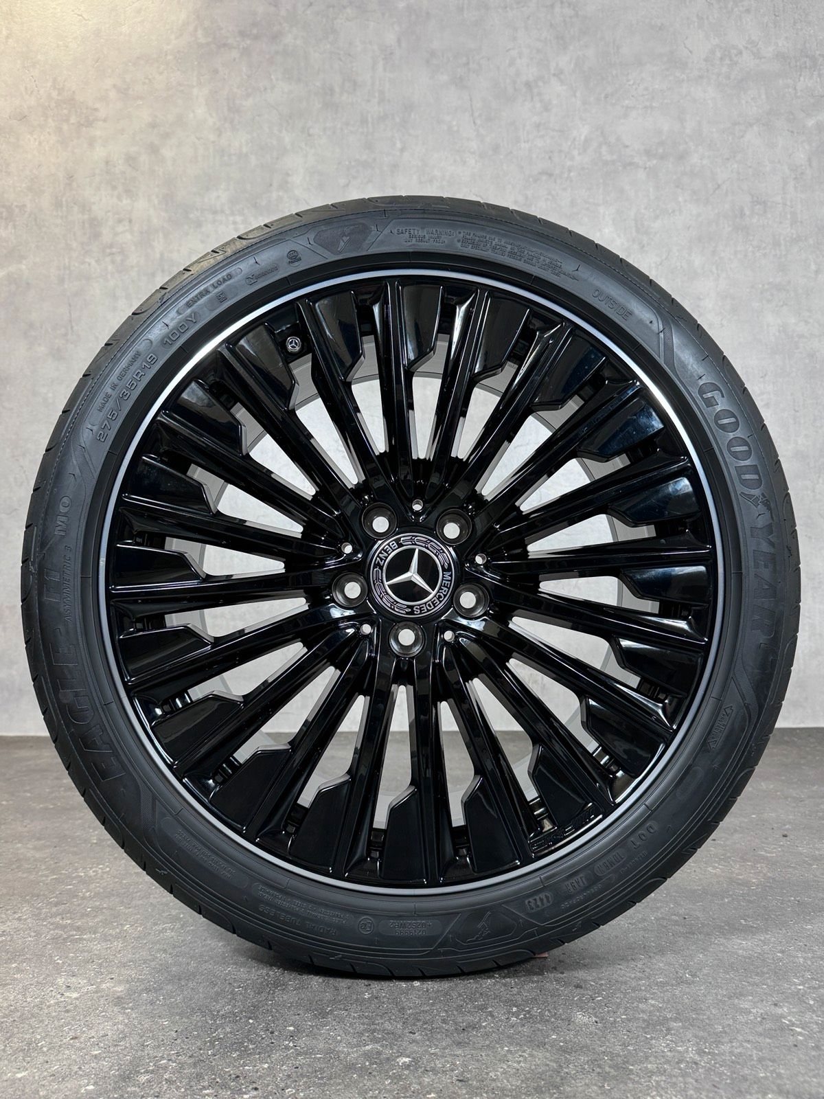 Original 19 Zoll AMG Mercedes CLE W236 C236 Sommerräder