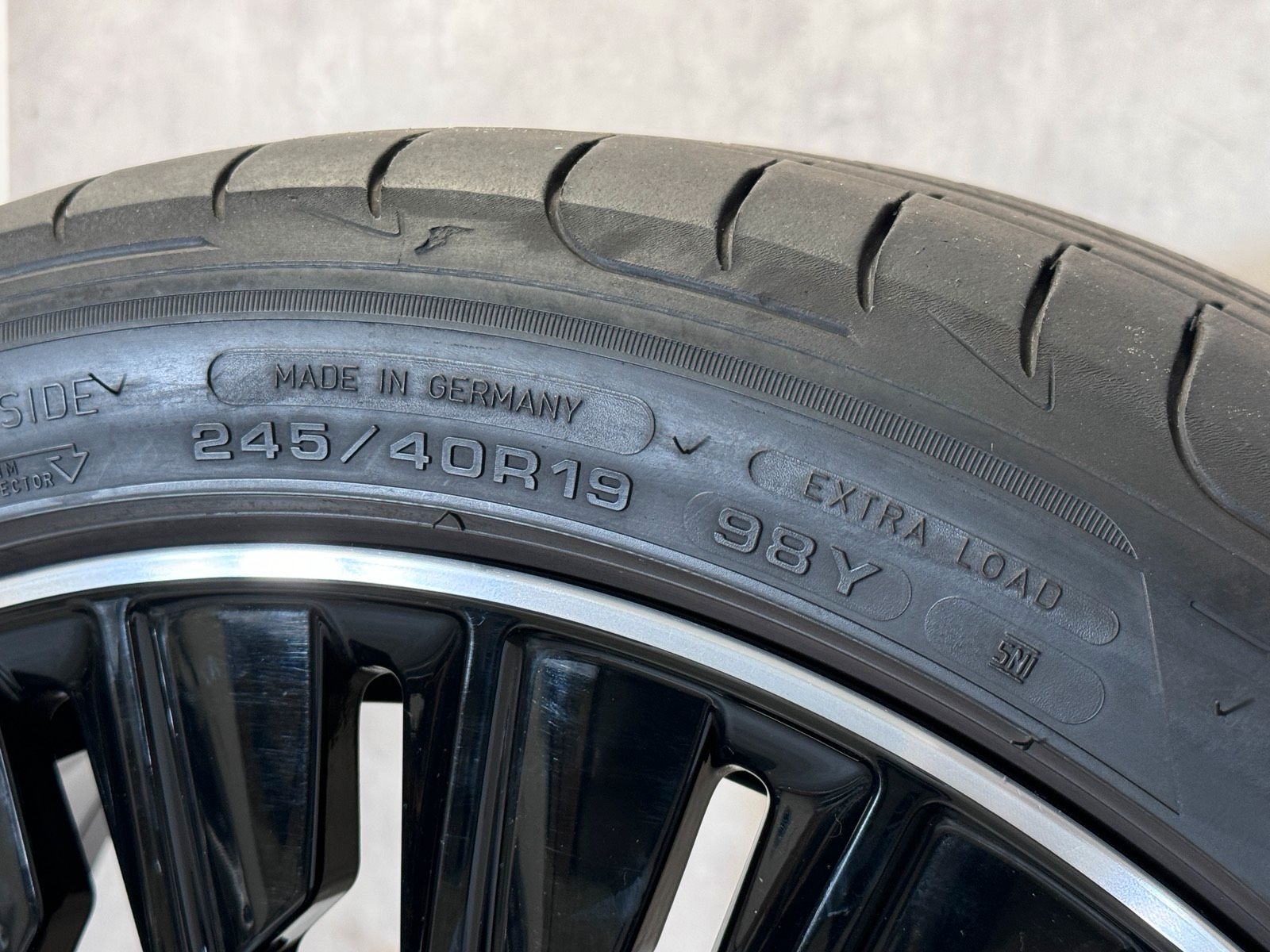 Original 19 Zoll AMG Mercedes CLE W236 C236 Sommerräder
