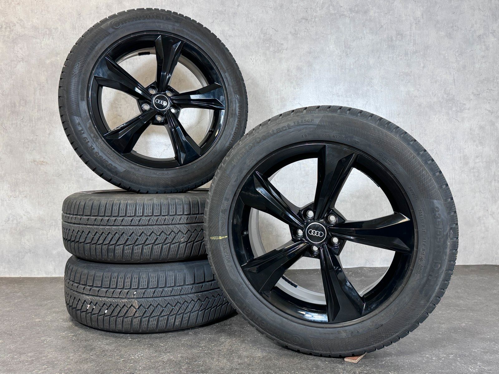 Original 19 Zoll Audi S-Line Q5 SQ5 FY Winterräder 80A601025K