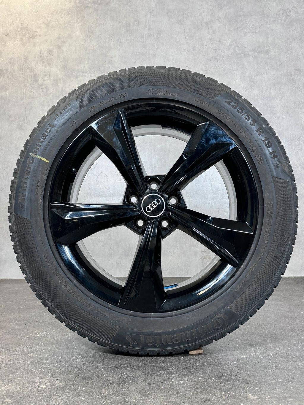 Original 19 Zoll Audi S-Line Q5 SQ5 FY Winterräder 80A601025K