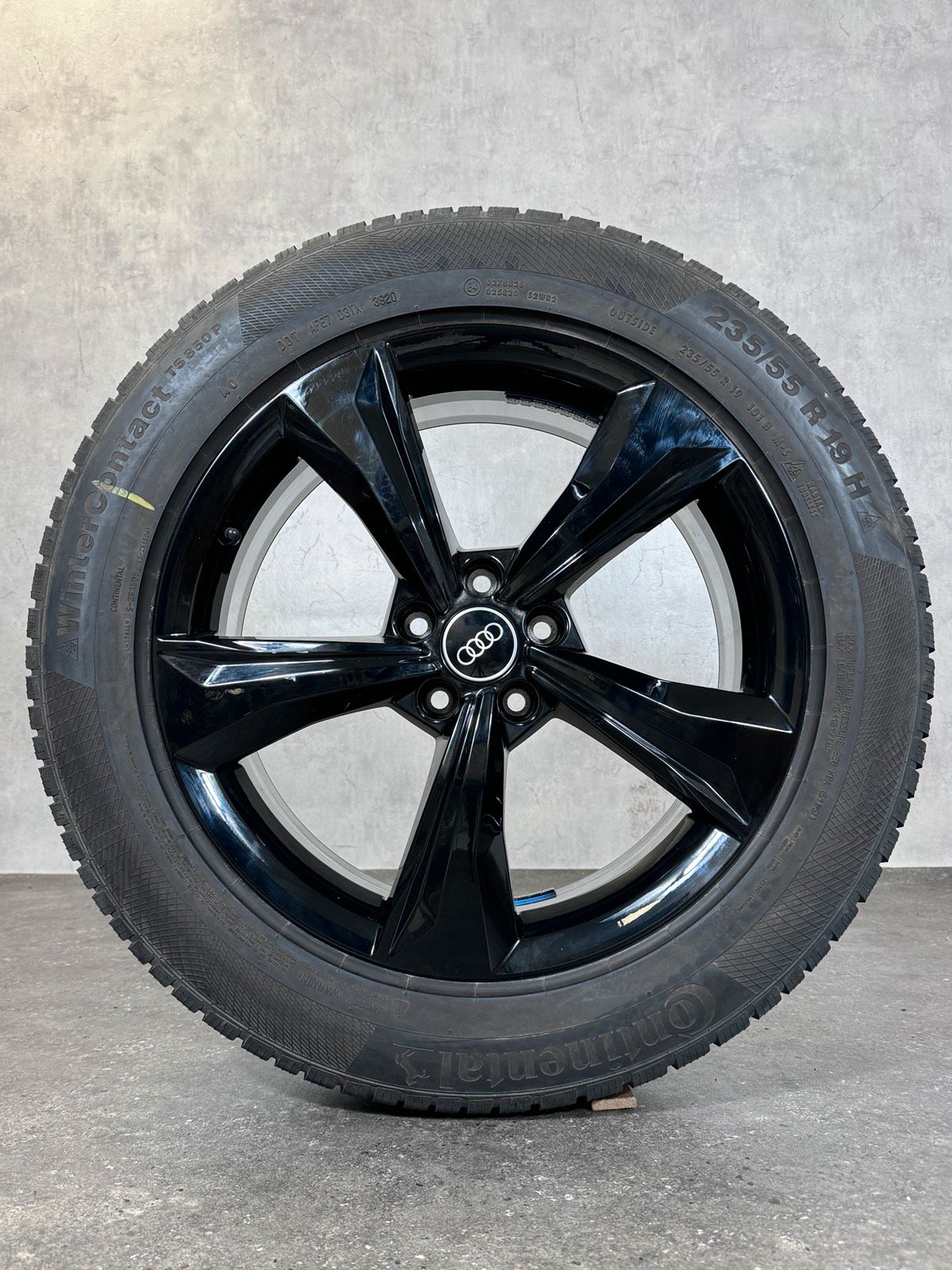 Original 19 Zoll Audi S-Line Q5 SQ5 FY Winterräder 80A601025K