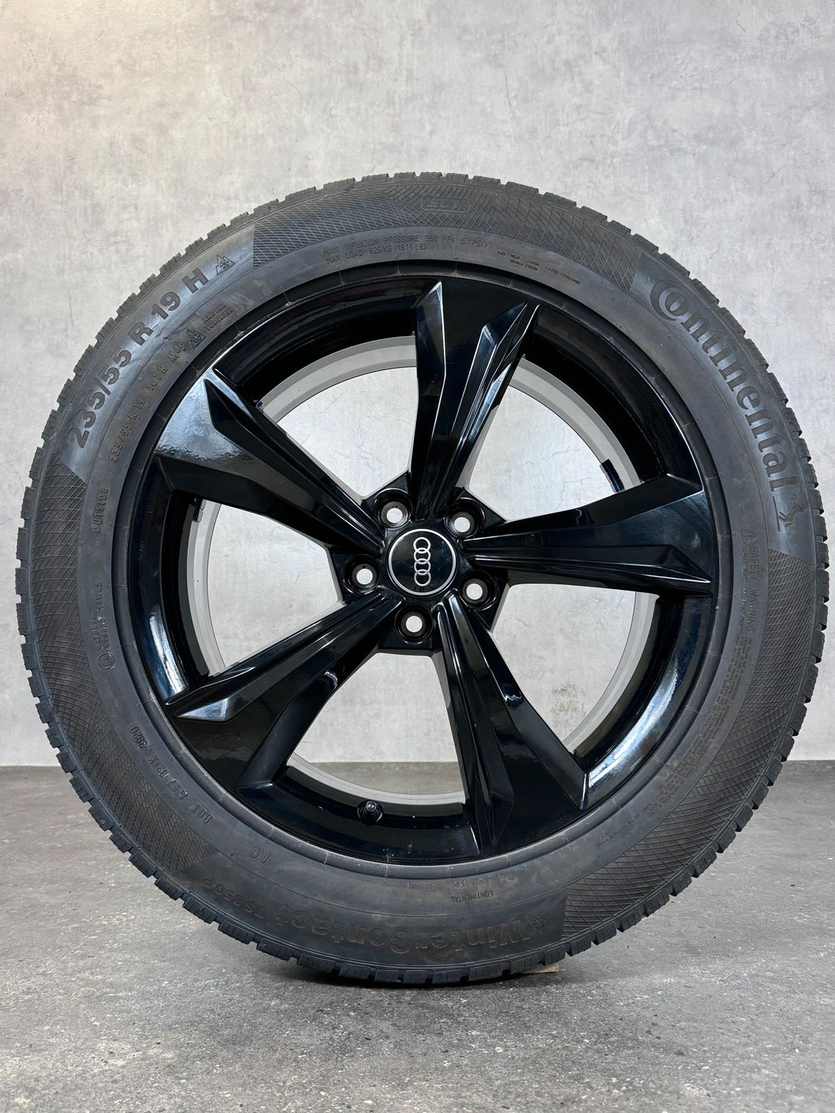 Original 19 Zoll Audi S-Line Q5 SQ5 FY Winterräder 80A601025K