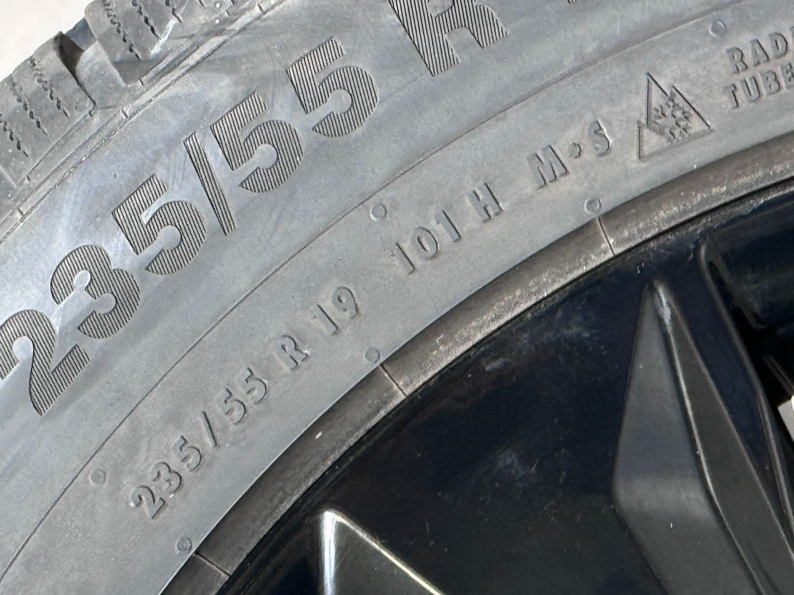 Original 19 Zoll Audi S-Line Q5 SQ5 FY Winterräder 80A601025K