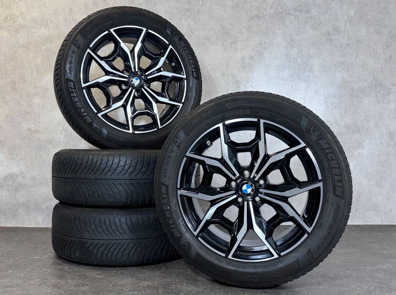 Original 19 Zoll BWM X3 G01 X4 G02 M 887 Winterräder 7916263