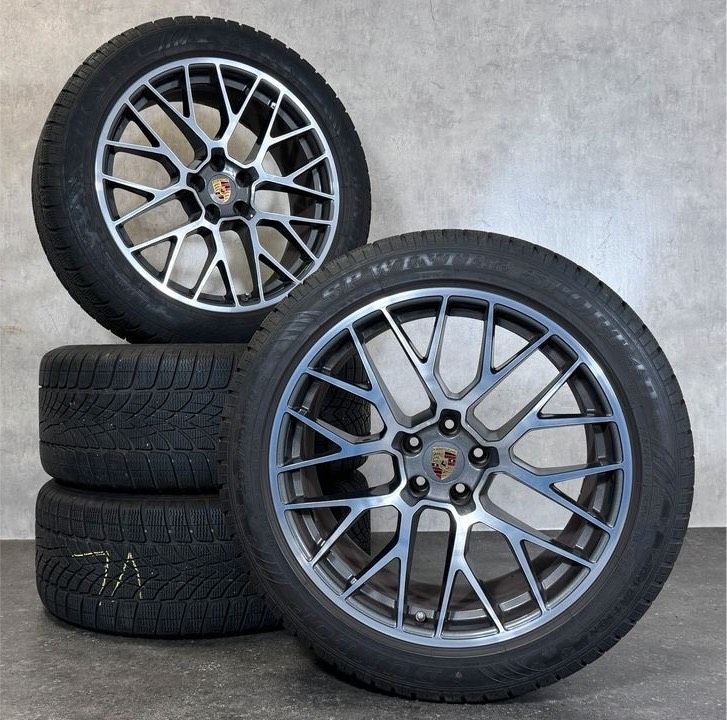 Original 20 Zoll Porsche Macan 95B RS Spyder Winterräder 7MM