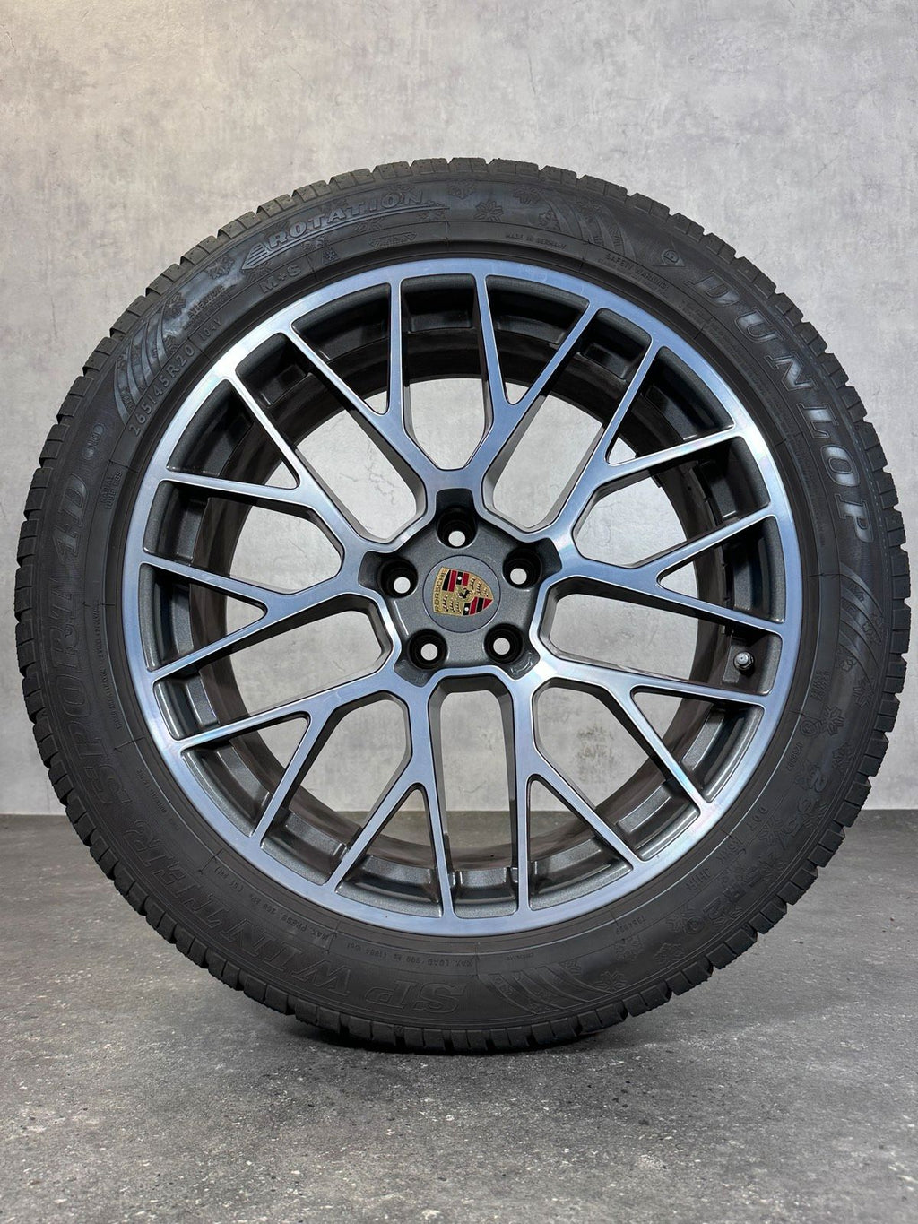 Original 20 Zoll Porsche Macan 95B RS Spyder Winterräder 7MM