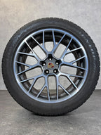 Original 20 Zoll Porsche Macan 95B RS Spyder Winterräder 7MM