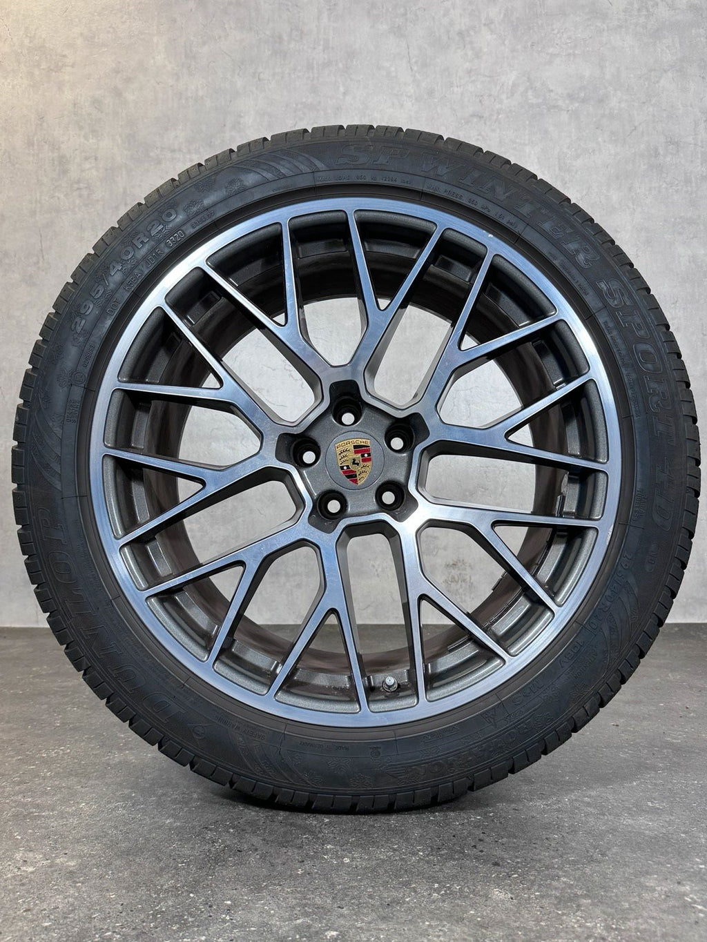 Original 20 Zoll Porsche Macan 95B RS Spyder Winterräder 7MM