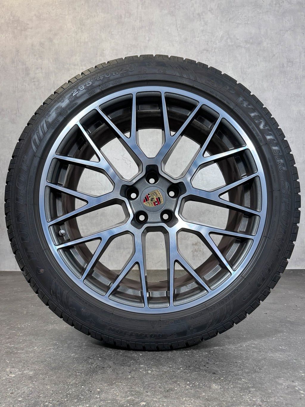 Original 20 Zoll Porsche Macan 95B RS Spyder Winterräder 7MM