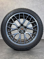 Original 20 Zoll Porsche Macan 95B RS Spyder Winterräder 7MM
