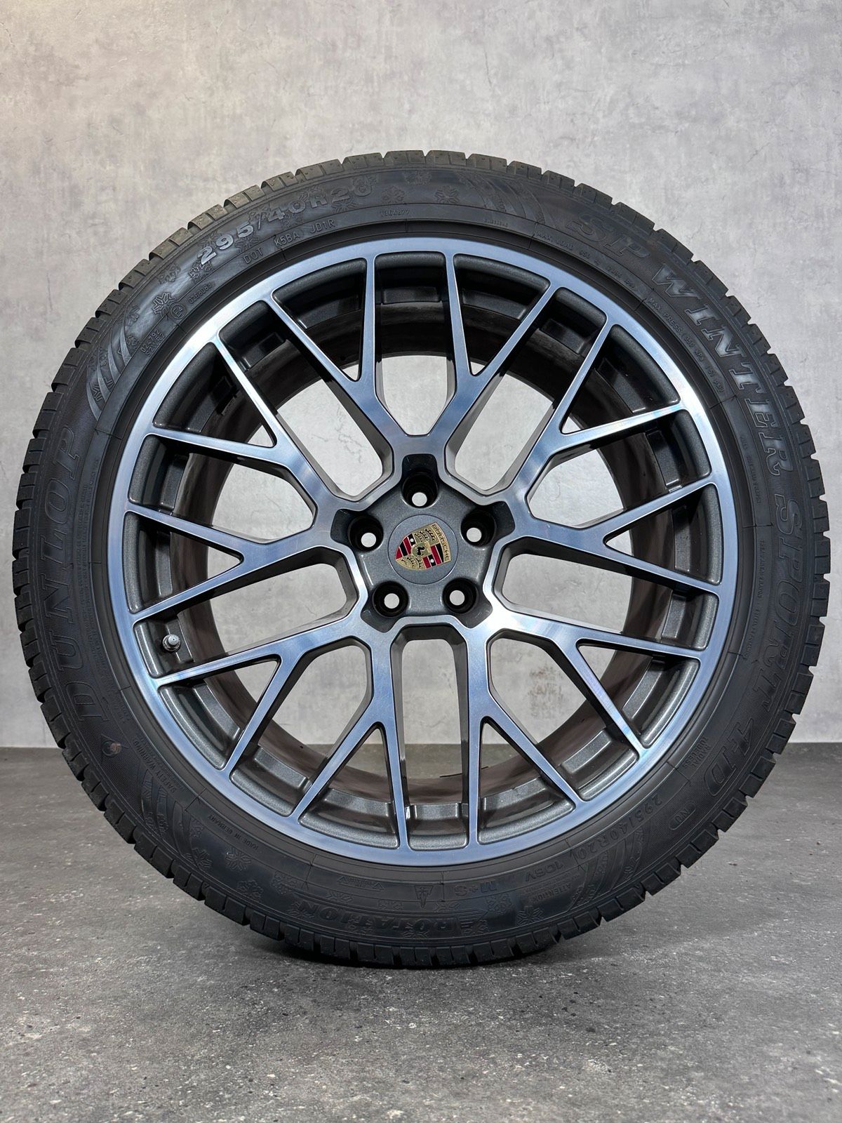 Original 20 Zoll Porsche Macan 95B RS Spyder Winterräder 7MM