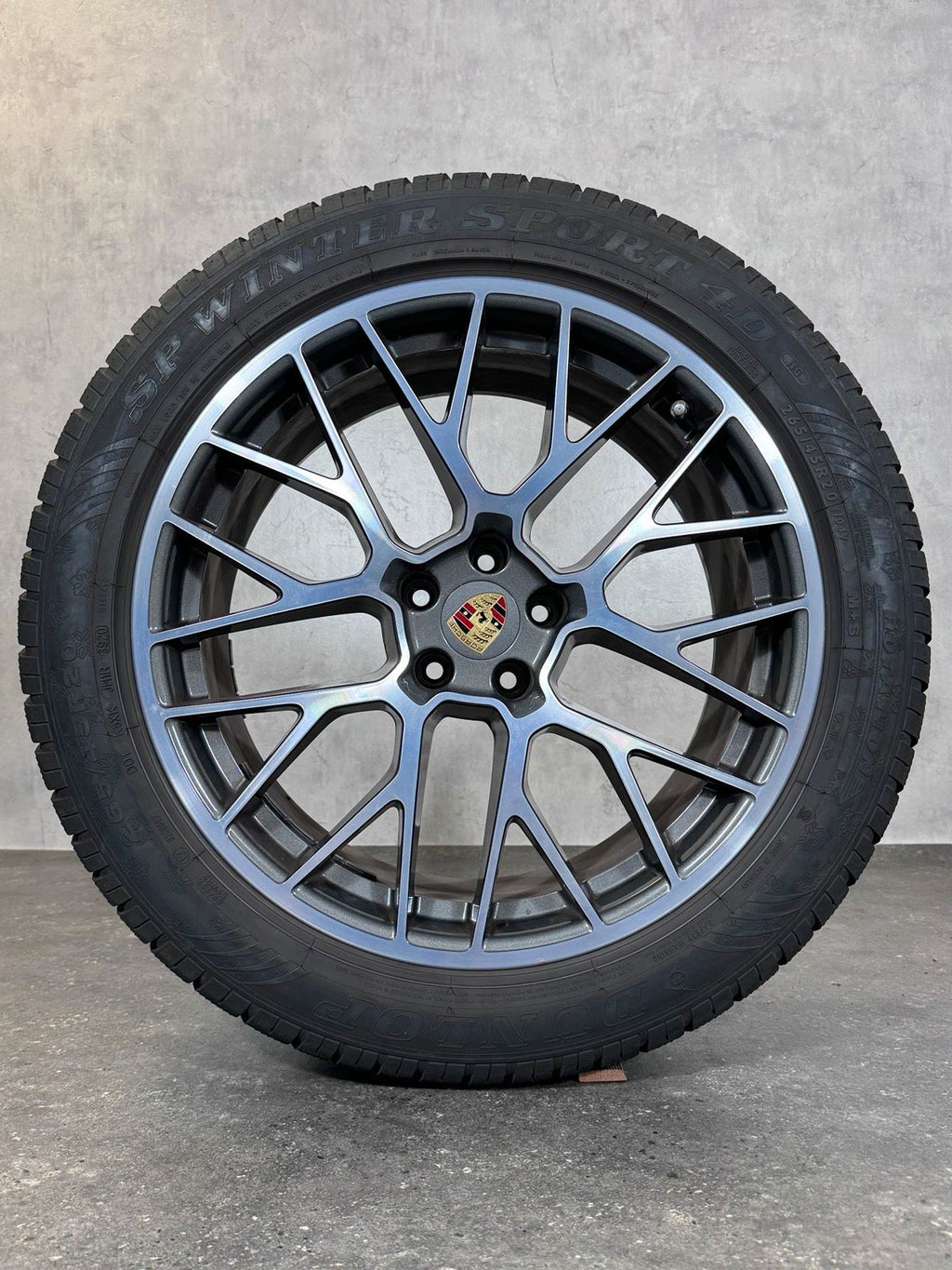 Original 20 Zoll Porsche Macan 95B RS Spyder Winterräder 7MM