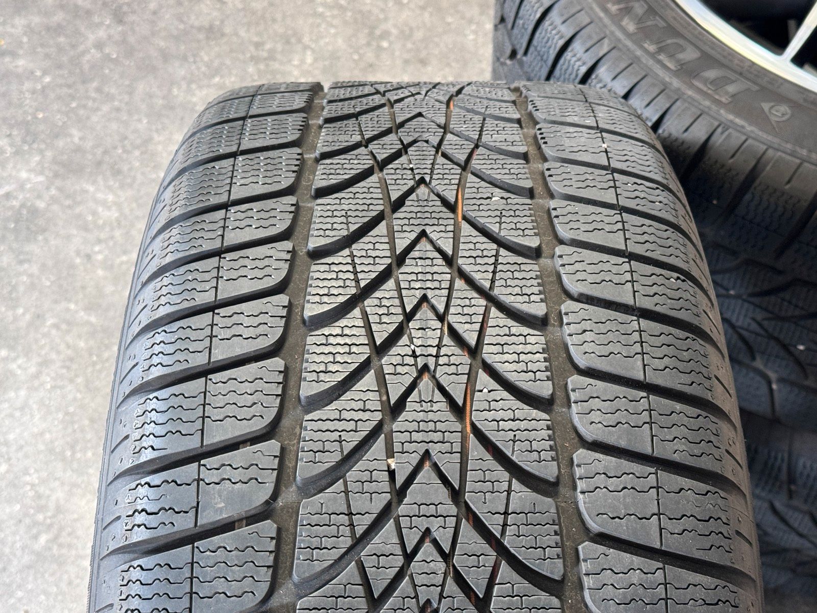 Original 20 Zoll Porsche Macan 95B RS Spyder Winterräder 7MM
