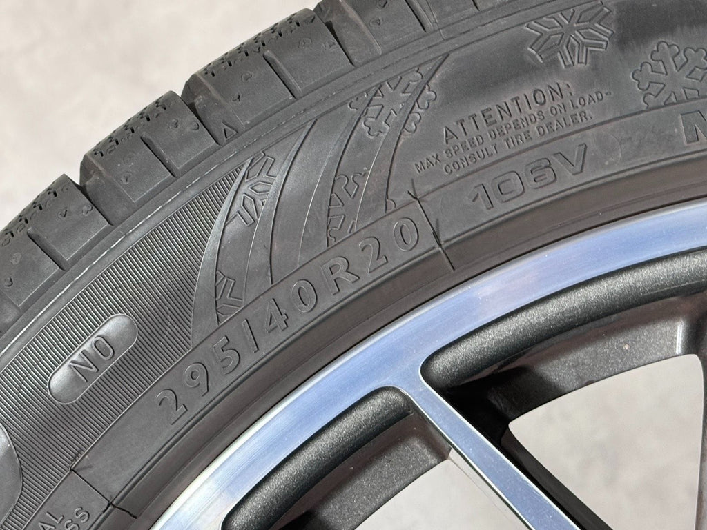 Original 20 Zoll Porsche Macan 95B RS Spyder Winterräder 7MM