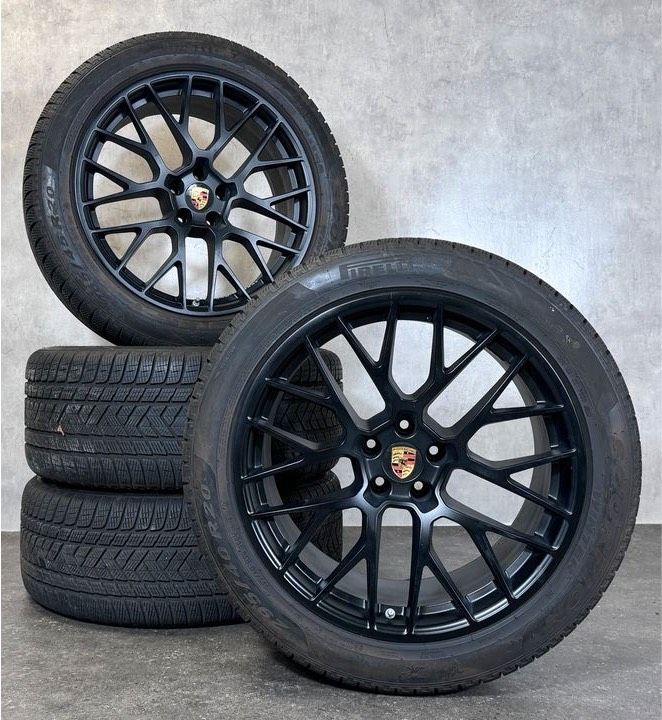 Original 20 Zoll Porsche Macan I II III 95B Spyder Winterräder