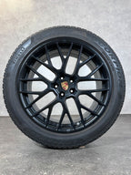 Original 20 Zoll Porsche Macan I II III 95B Spyder Winterräder