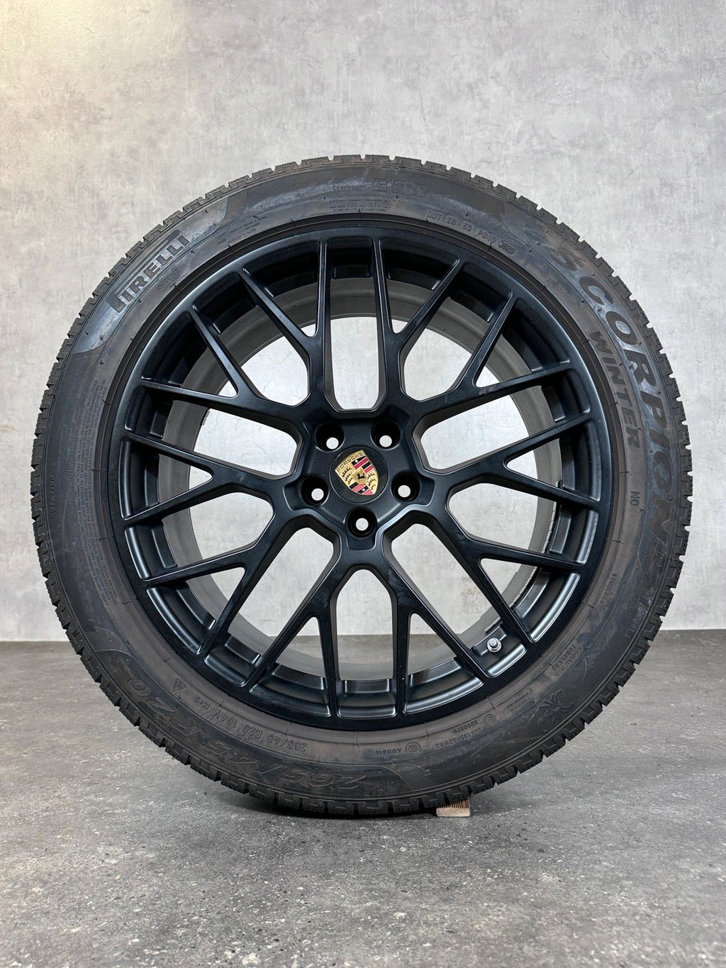 Original 20 Zoll Porsche Macan I II III 95B Spyder Winterräder